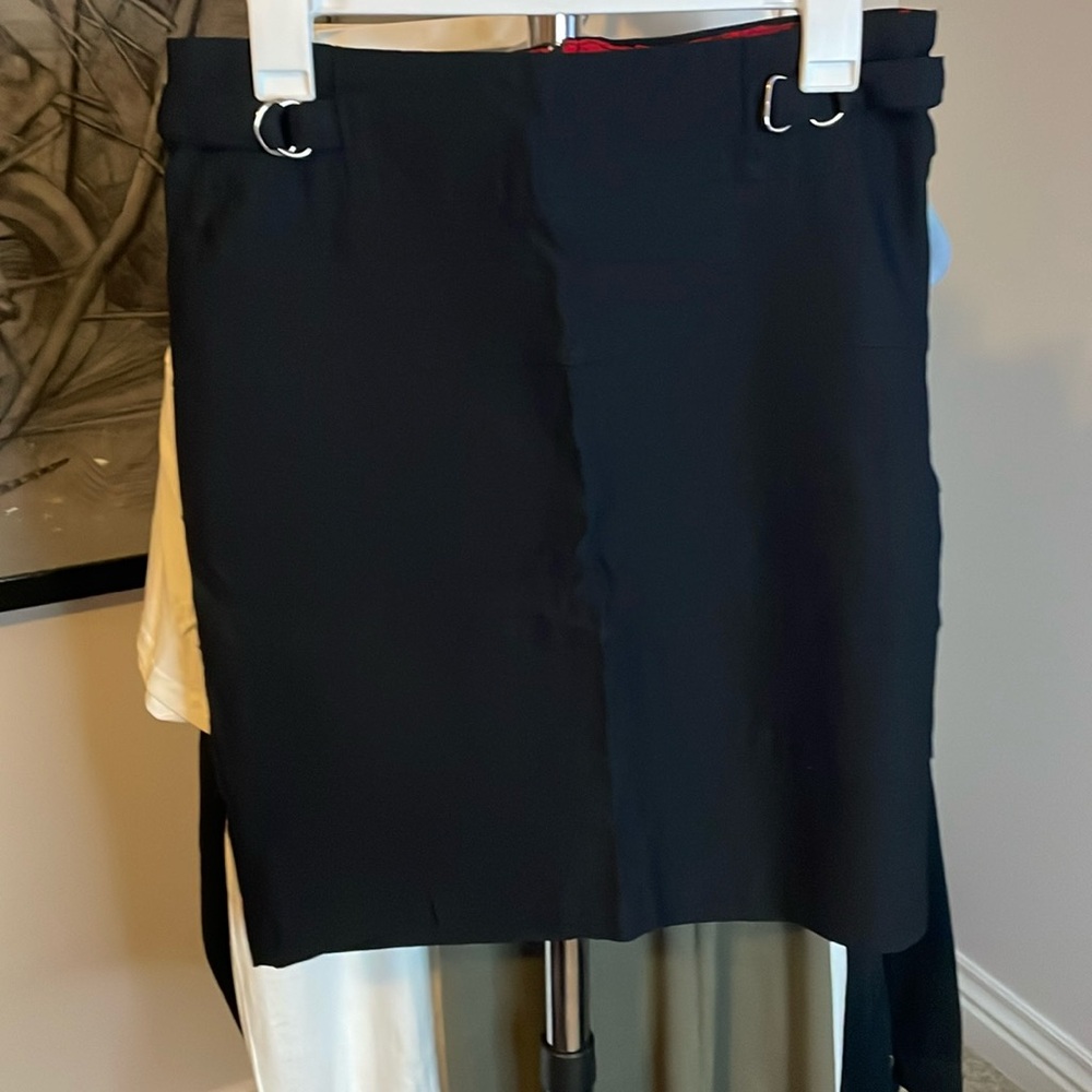 High waisted skirt